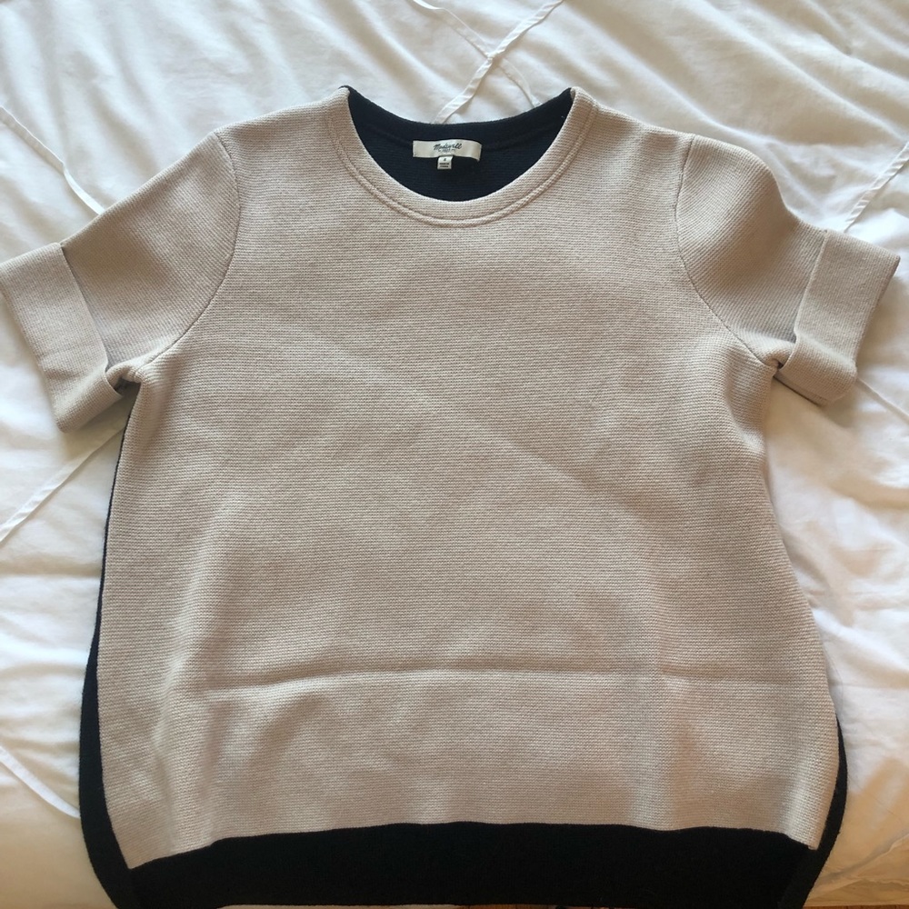 Madewell Sweater Shirt